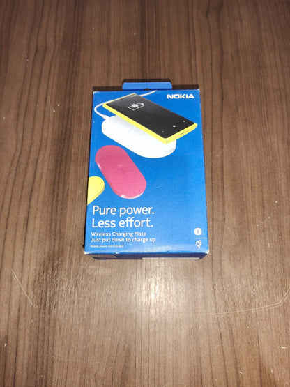 Nokia DT-900 Lumina Universal Wireless Qi Charging Plate & AC Adapter