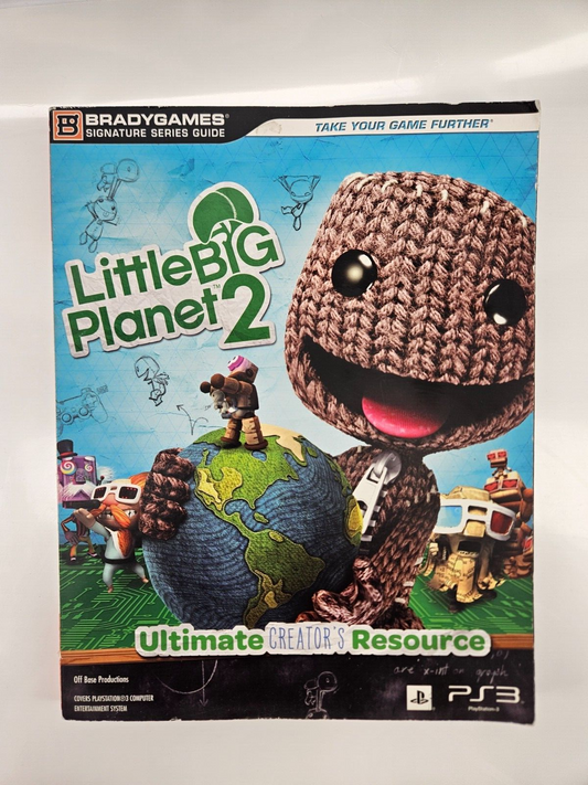 Little Big Planet 2 Signature Series Strategy Guide - BradyGames (2011)