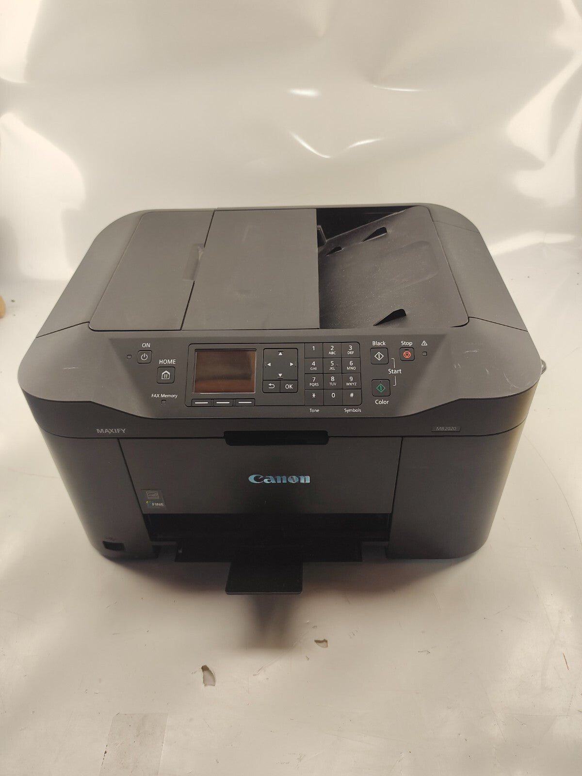 Canon Maxify MB2020 Black Wireless Copy Scan Inkjet All-In-One Printer