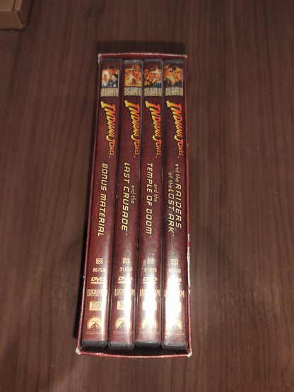 The Adventures of Indiana Jones - DVD Movie Collection