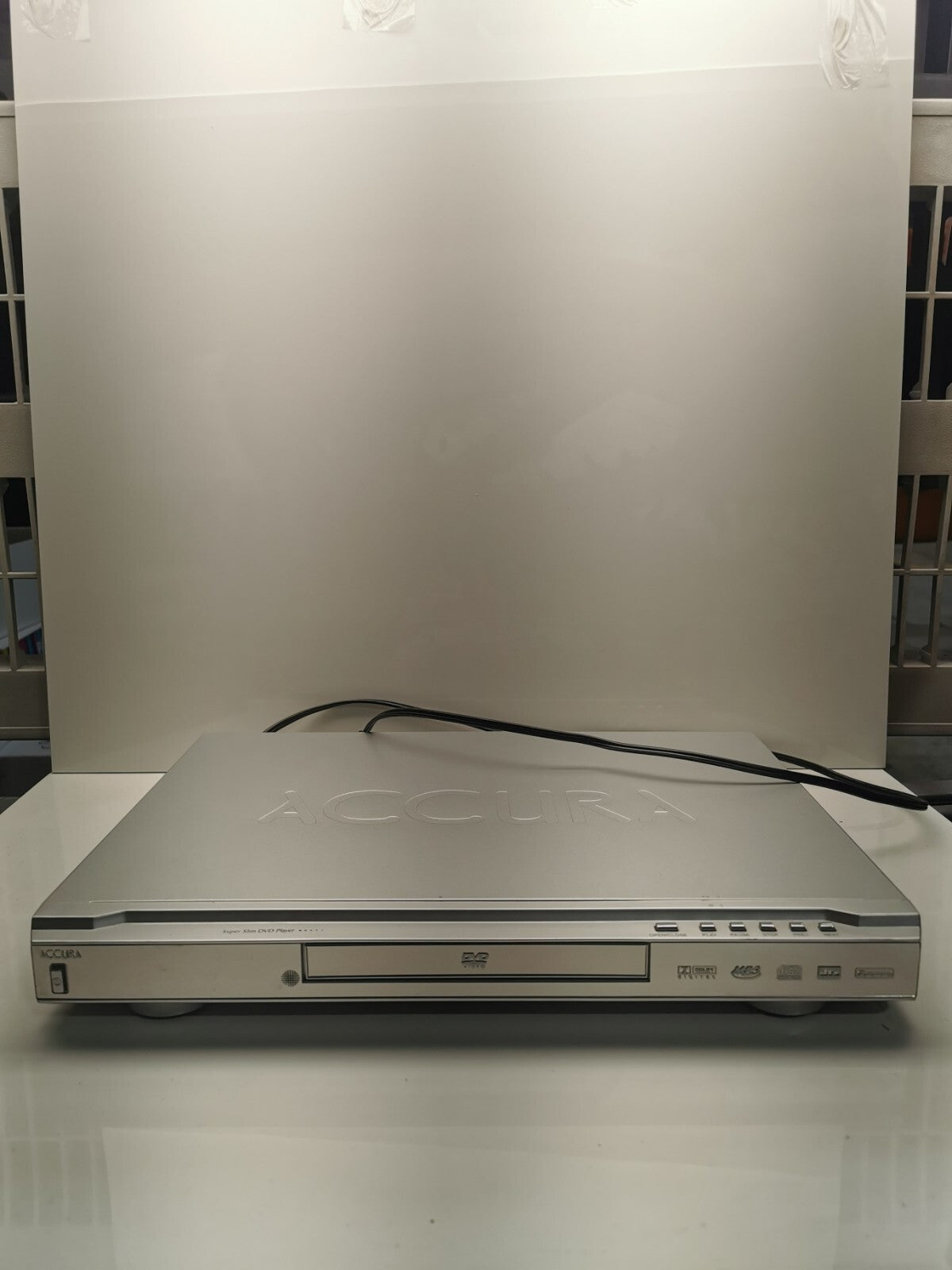 Accura super slim DVD player