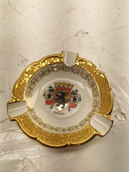 Bavaria Germany Plates & Creamer.