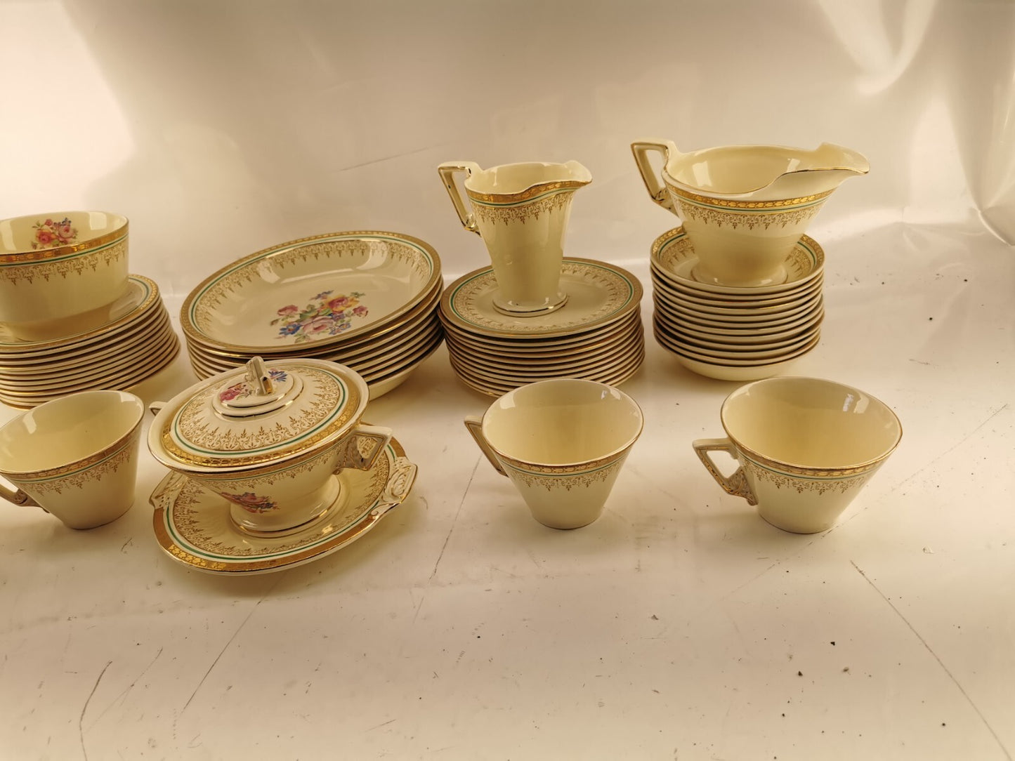 Burleigh Ware B & L Ltd Tea Cups,Saucers,Plates & Bowl, etc Zenith Art
