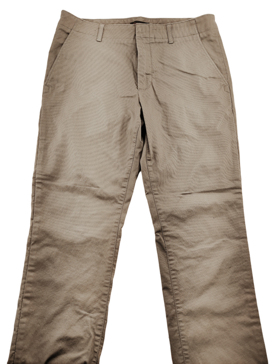 Banana Republic Grey Chino Pants Men's Size 34 x 30