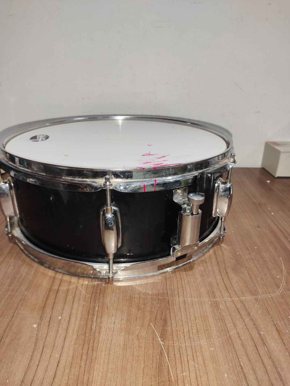 Astro Drums Musical Instrument - 14 x 4 inches Black Drum