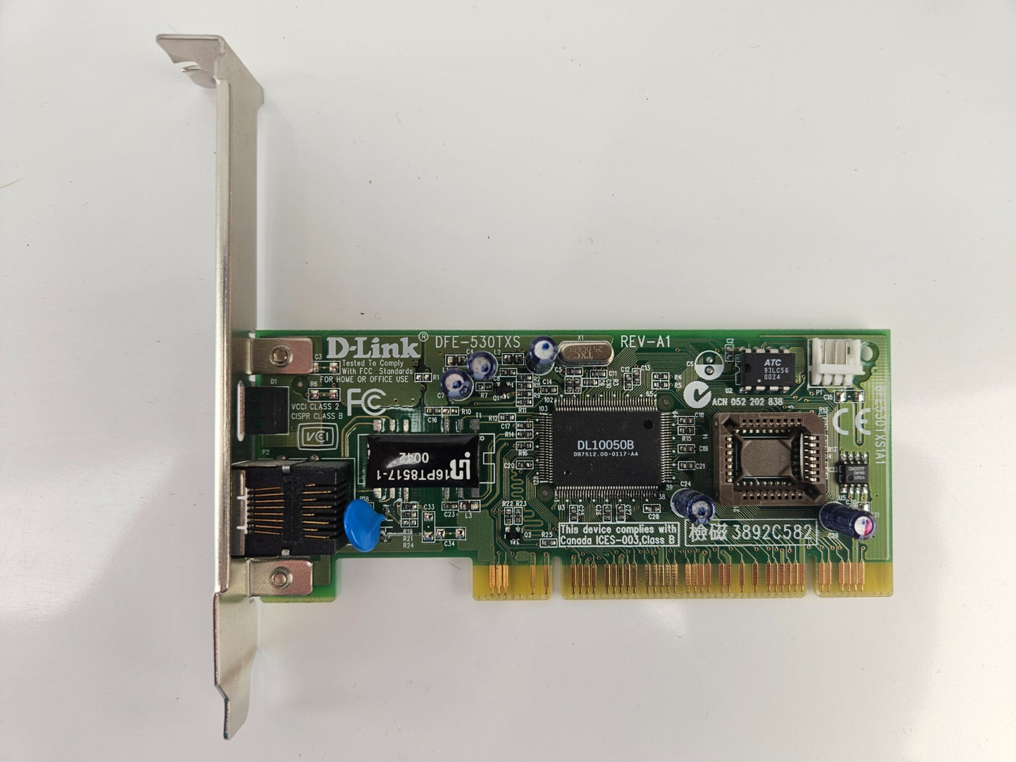 D-Link 10/100 Adapter DFE-530TXS