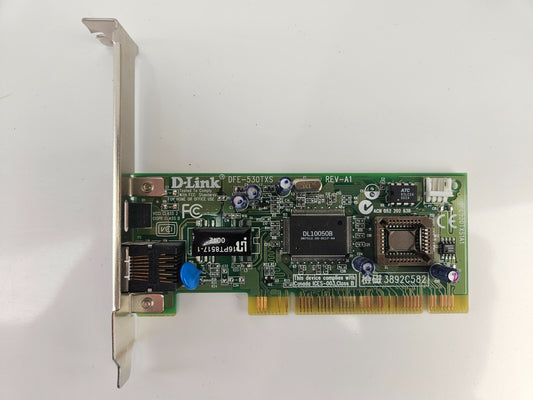 D-Link 10/100 Adapter DFE-530TXS