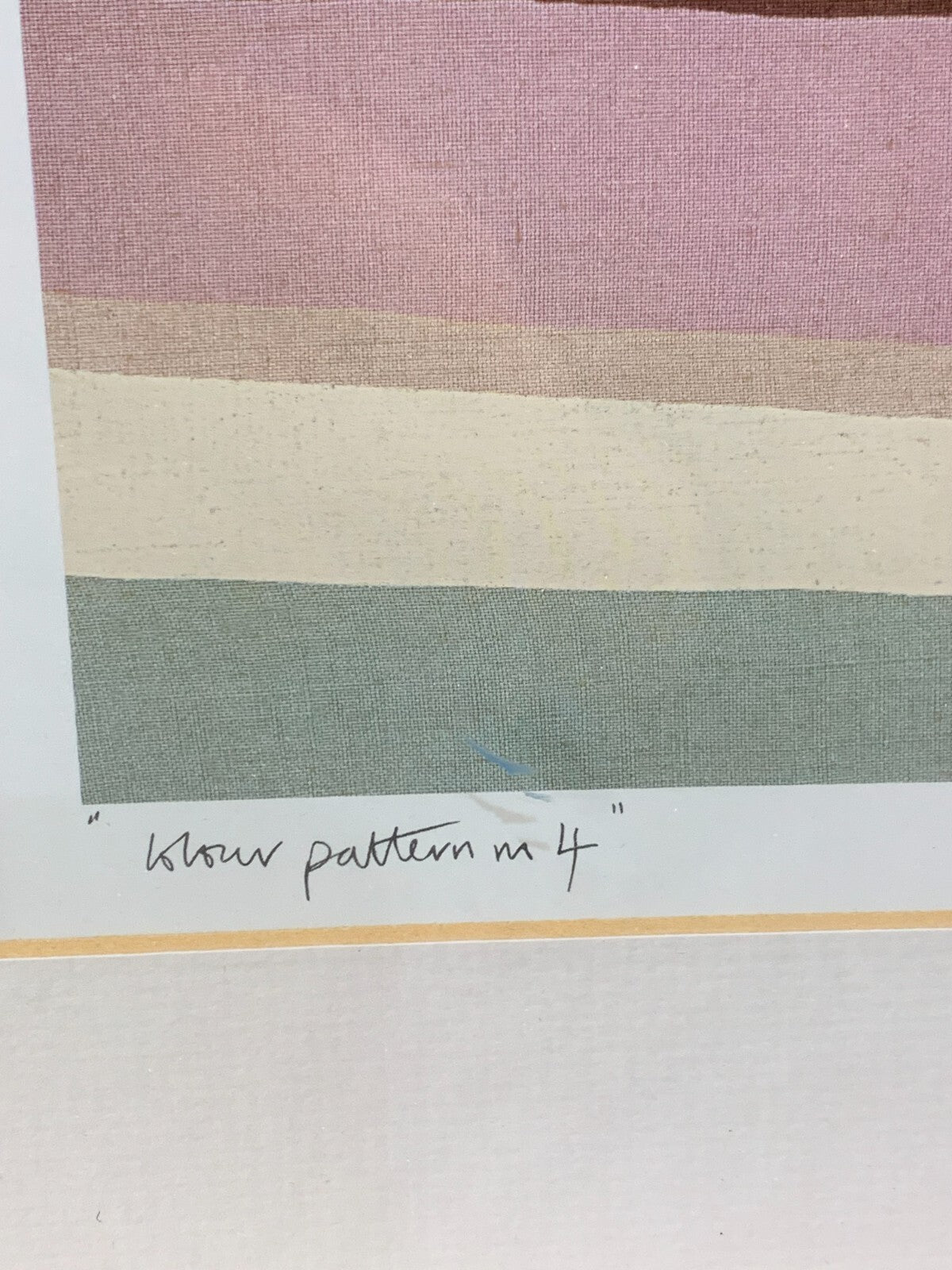 D VAN B Colour Experiment No. 4 FRAMED ABSTRACT ART PRINT Ikea