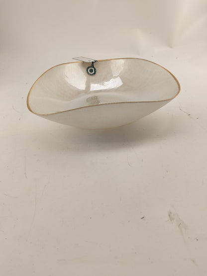 Vintage Glass Bowl For Kitchen