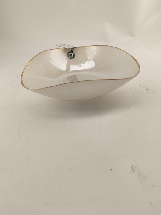 Vintage Glass Bowl For Kitchen