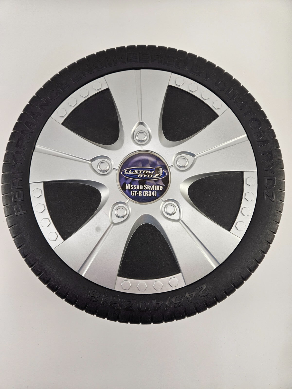 Custom Rydz Nissan Skyline GT-R R-34 Remote Control Car *Parts or Repair*