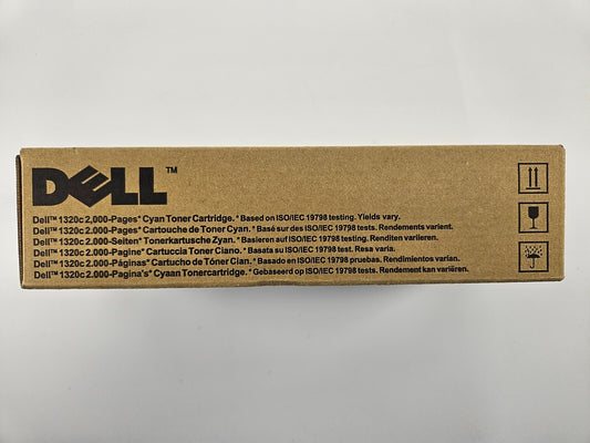 Genuine Dell CT200945 Cyan High Yield Toner Cartridge 1320C