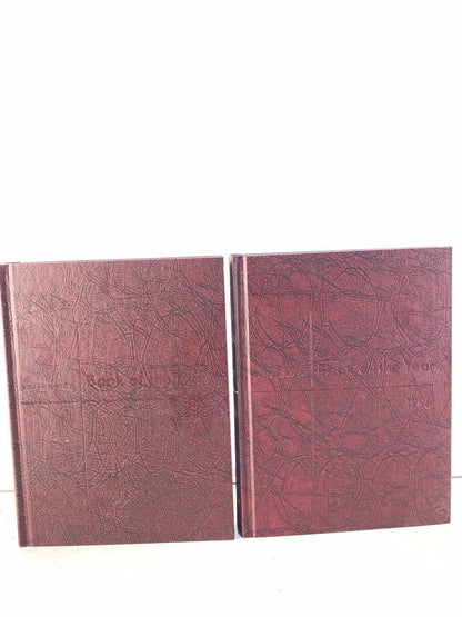Vintage Encyclopedia Britannica Book Year Lot Set Of 2 - 1997 & 1996