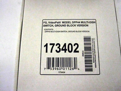 FG Videopath DPP44 Switch and Power Insterter Kit 173405 Set
