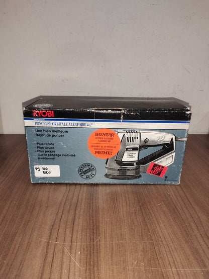 Ryobi RS-115 4" Random Orbital Sander 11,000 RPM