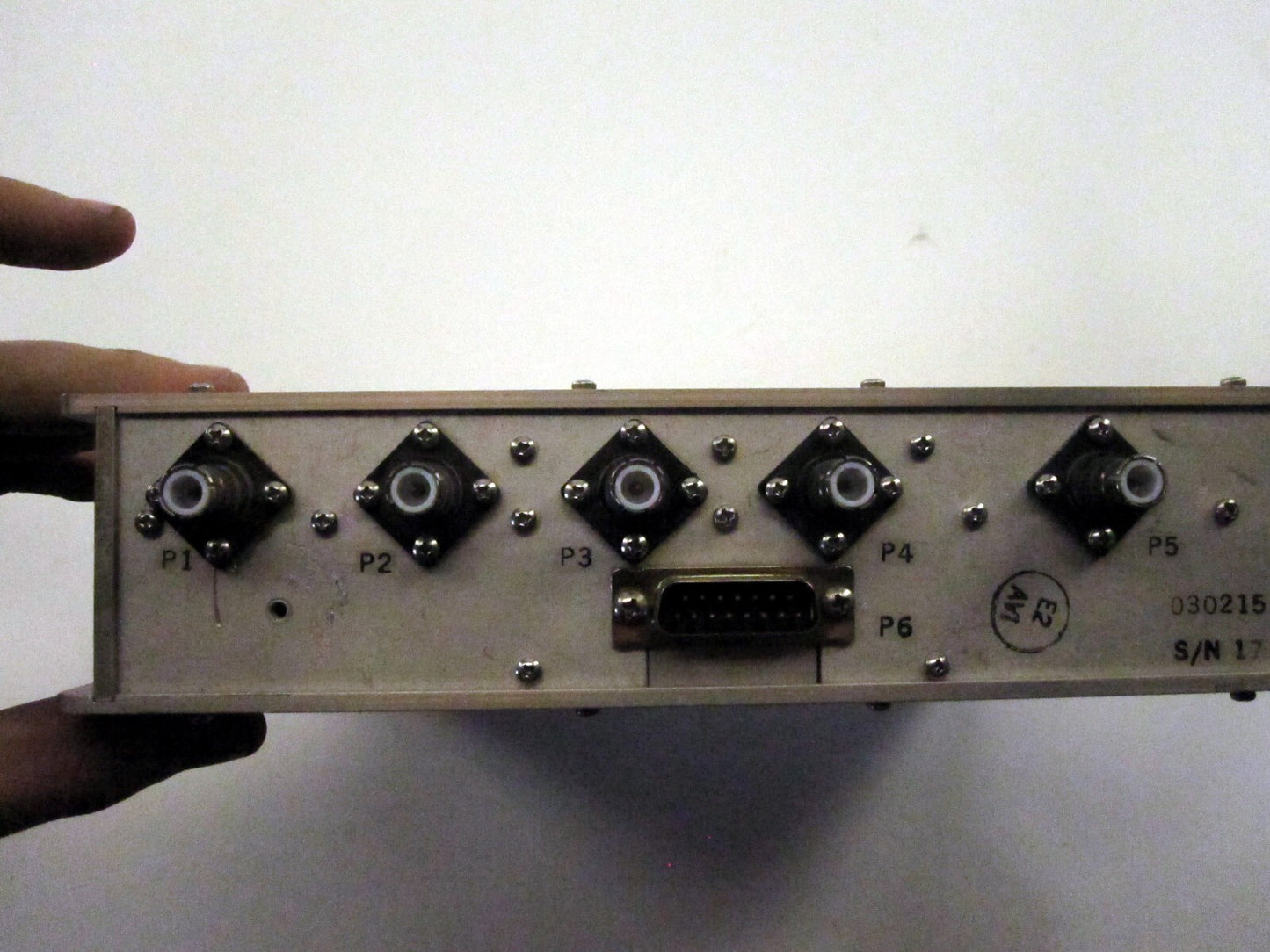 Fernau Avionics 030215 S/N 17 Audio Equipment