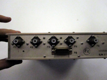 Fernau Avionics 030215 S/N 17 Audio Equipment