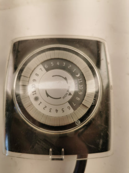 Defiant 24 Hour Outdoor Extreme Weather Timer Plug In Mechanical 15 Amp