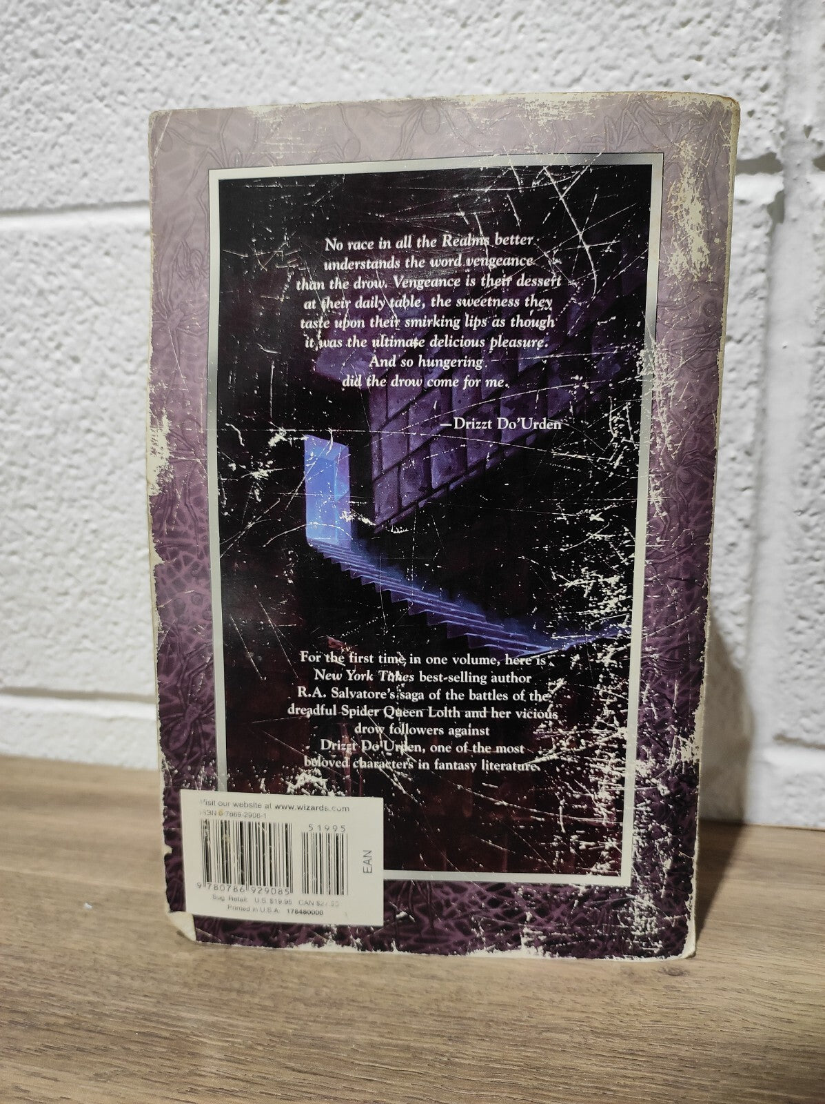 Forgotten Realms: Legacy of the Drow Collectors Edition By R.A Salvatore