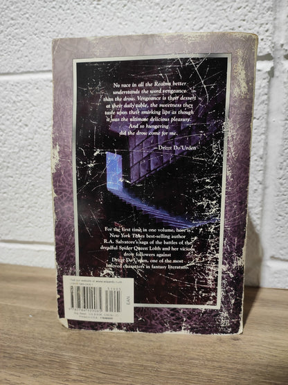 Forgotten Realms: Legacy of the Drow Collectors Edition By R.A Salvatore