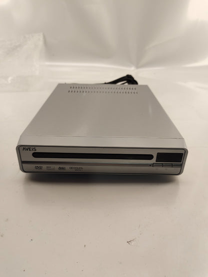 AVEIS DP202AS Progressive Scan DVD Player Silver  Full compatible: DVD/VCD/CD/MP