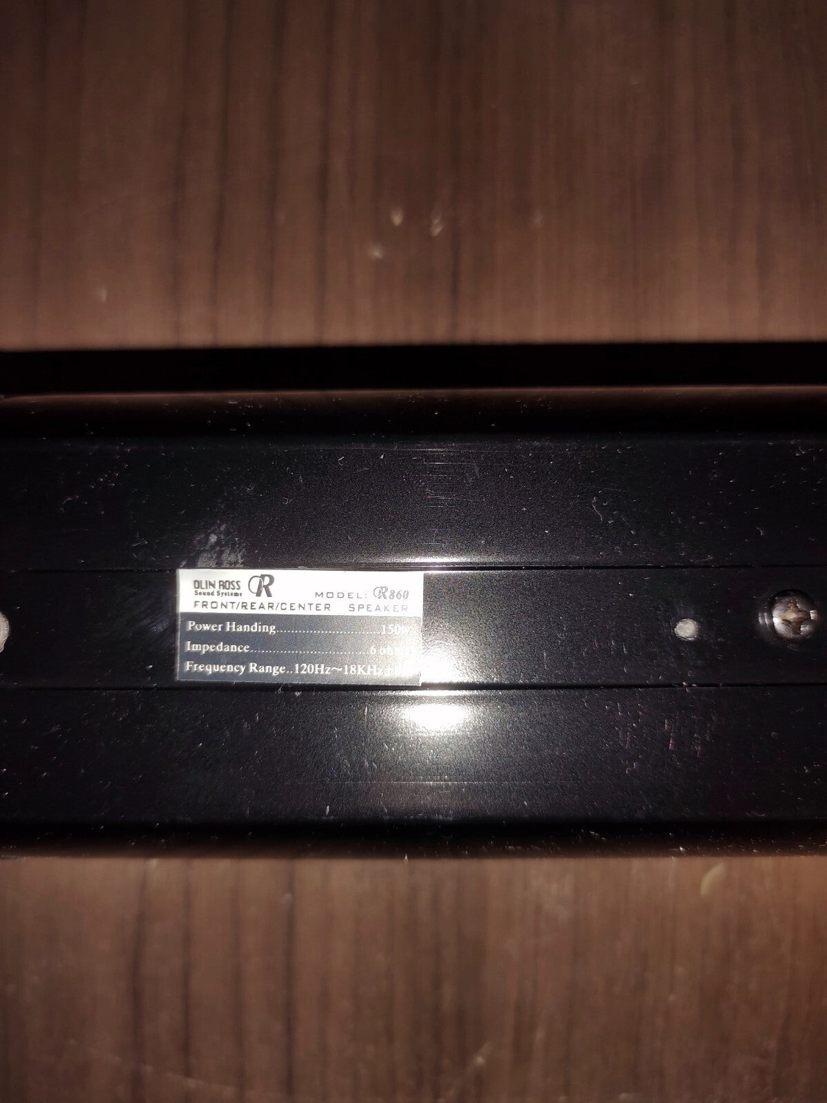 Vintage Olin Ross OR 860 - Center Speaker