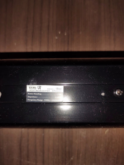 Vintage Olin Ross OR 860 - Center Speaker