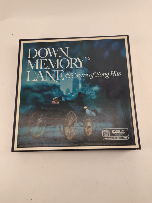 Reader's Digest - Down Memory Lane - 65 Years of Song Hits