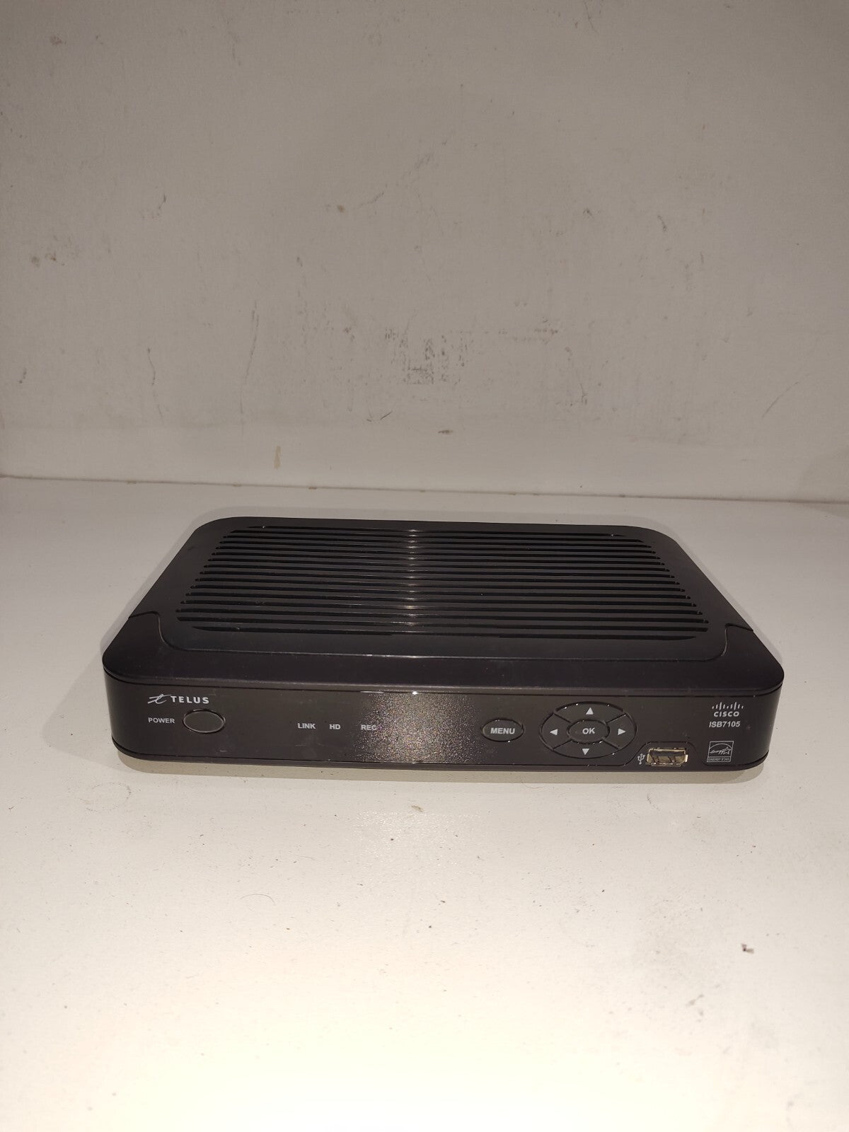 Cisco ISB7105 AT&T U-Verse Wireless WIFI TV Receiver
