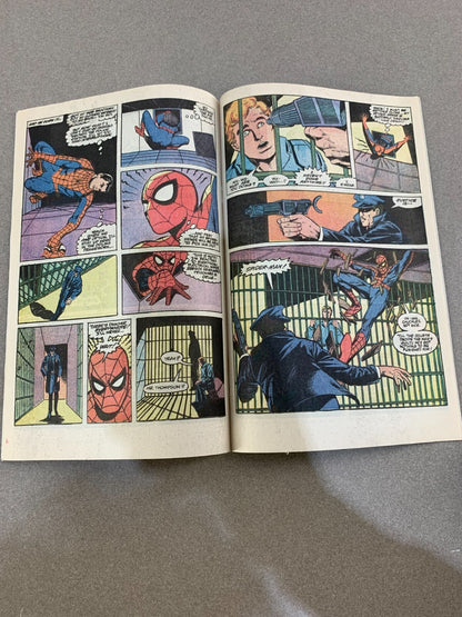 AMAZING SPIDER-MAN #278 1986 Marvel Death of Wraith