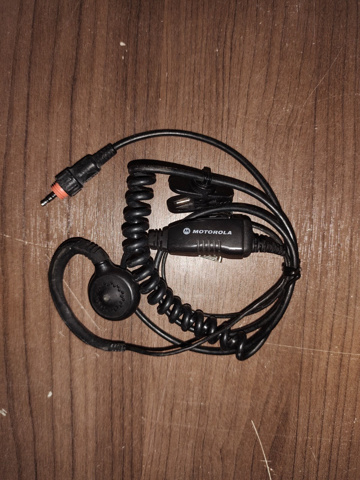 Motorola Solutions Business Radio HKLN4602A CLP Black In-Ear Only Headset