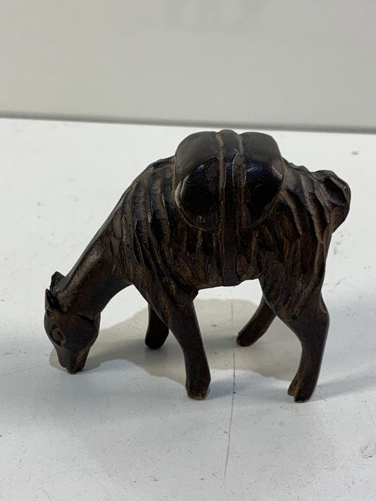 Hand carved animal Wooden Figurine