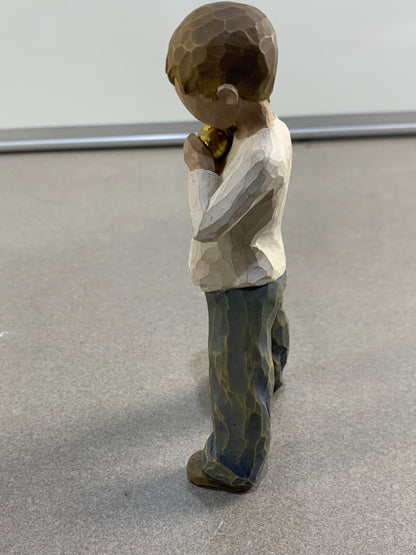 Vintage Willow Tree "Heart of Gold" Boy figurine