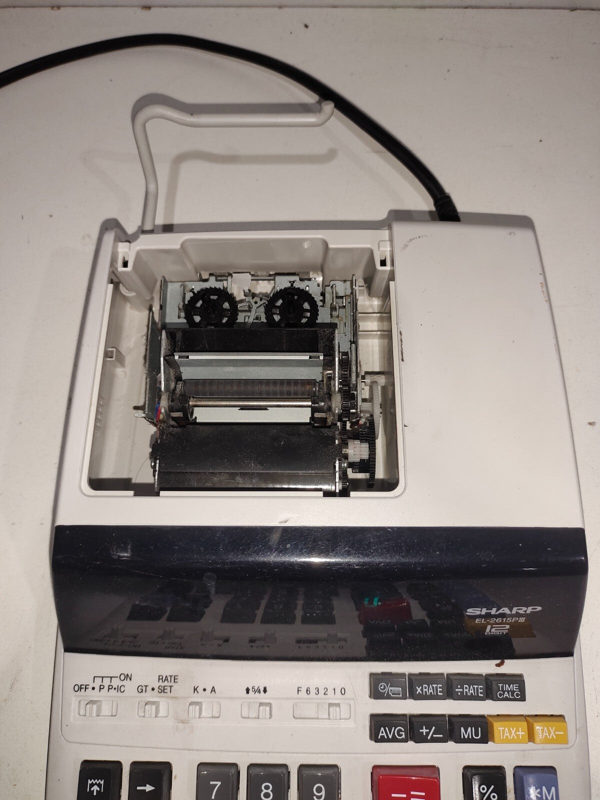Sharp EL-2615PIII Electronic Printing Calculator