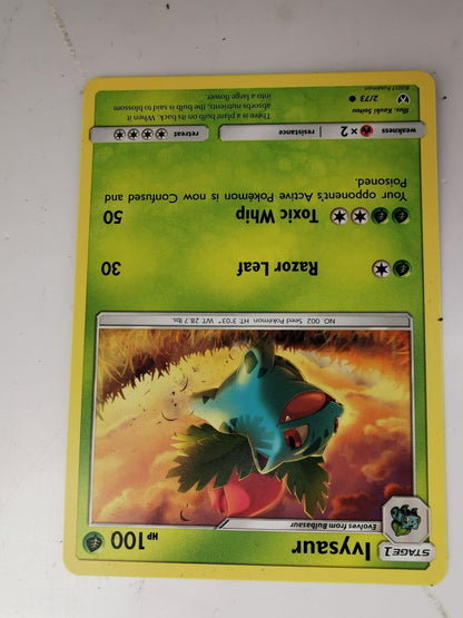 Drednaw & Ivysaur Card