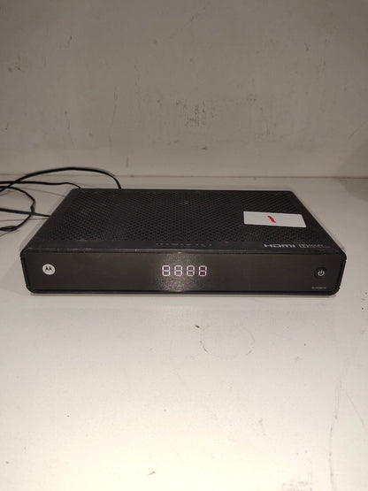 Motorola DCX3200 A081 033 Dolby Digital Plus HDMI TV Box - No Power Cord