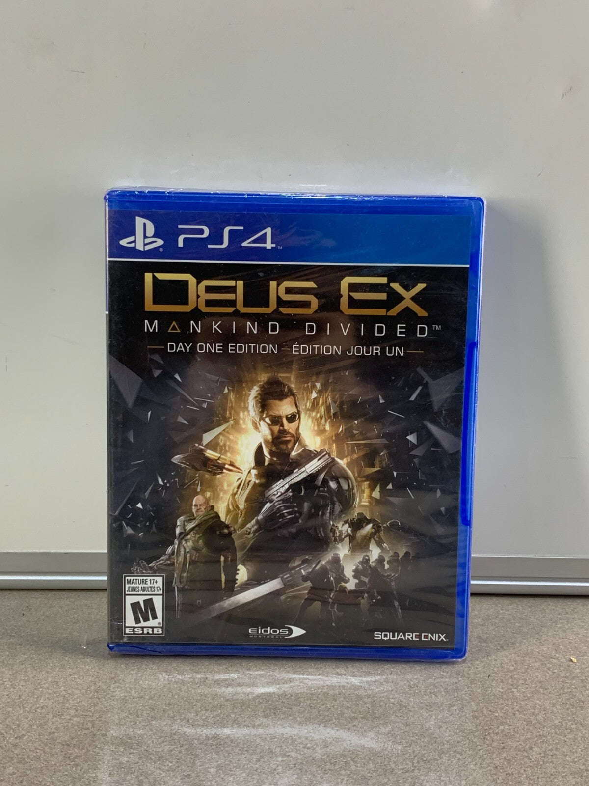 Deus Ex Mankind Divided - Day One Edition Sony PS4