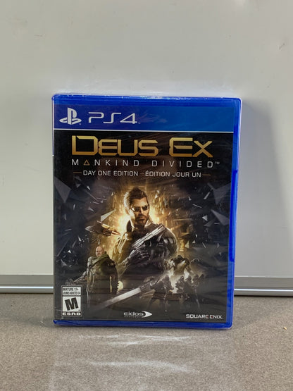 Deus Ex Mankind Divided - Day One Edition Sony PS4