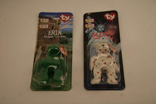 Glory & Erin - 1997 McDonald's Ty Beanie Babies