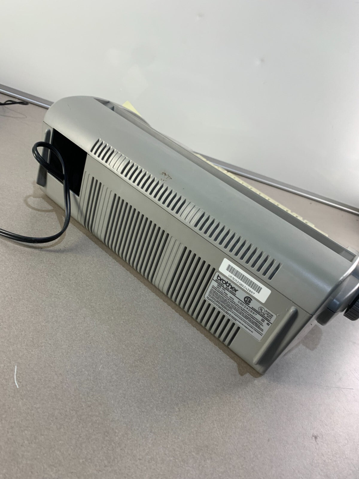 Brother Digital Display Portable Electronic Typewriter SX-4000 Tested