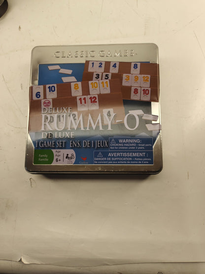 Classic Games Rummy-O Board Game