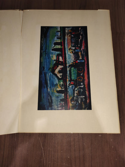 Vintage Rare Collectible - An Abrams Art Book - Rouault