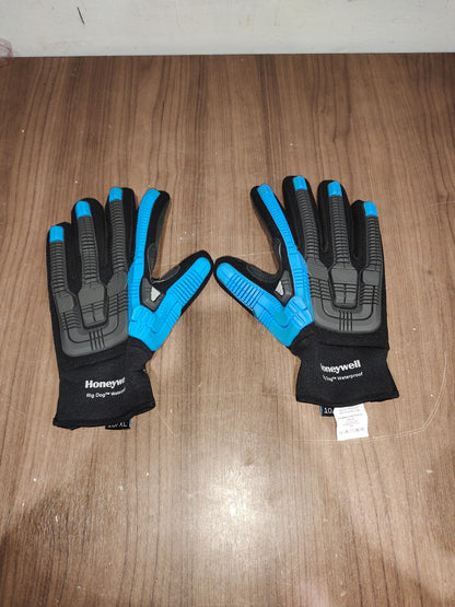 HONEYWELL 42-615BL/10XL Cut-Resistant Gloves,Slip-On,XL,PR 56FM50 - 5