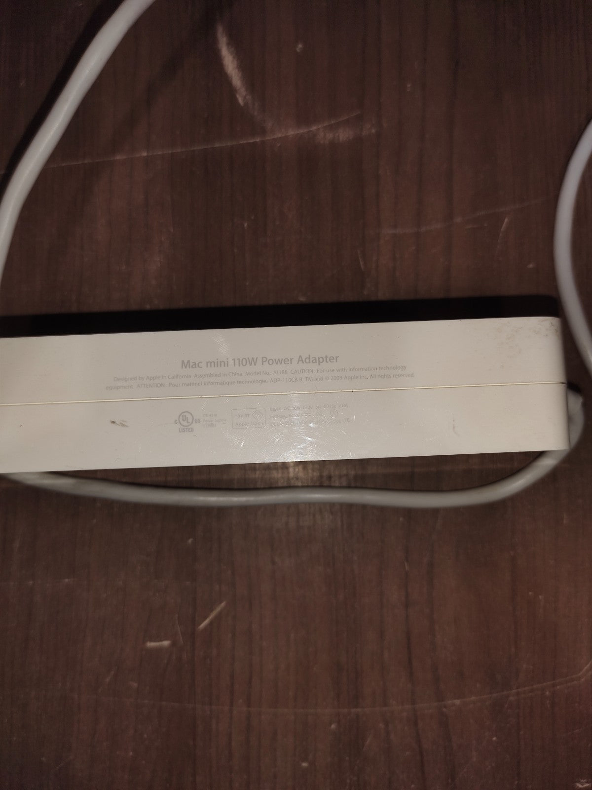 Apple Mac mini  110W Power Adapter (MA407LL/A) - A1188