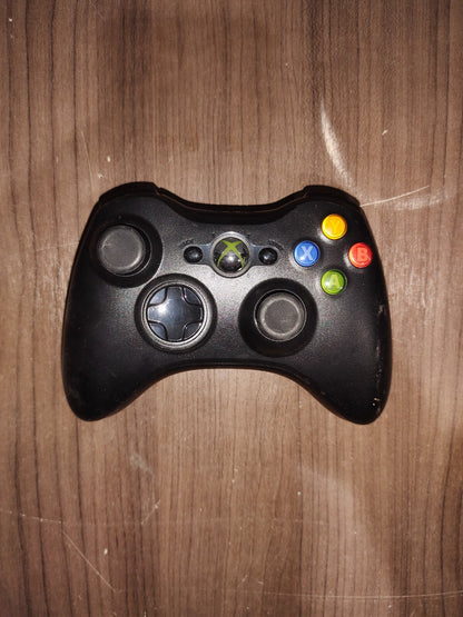 Microsoft Xbox 360 BLACK Wireless Controller