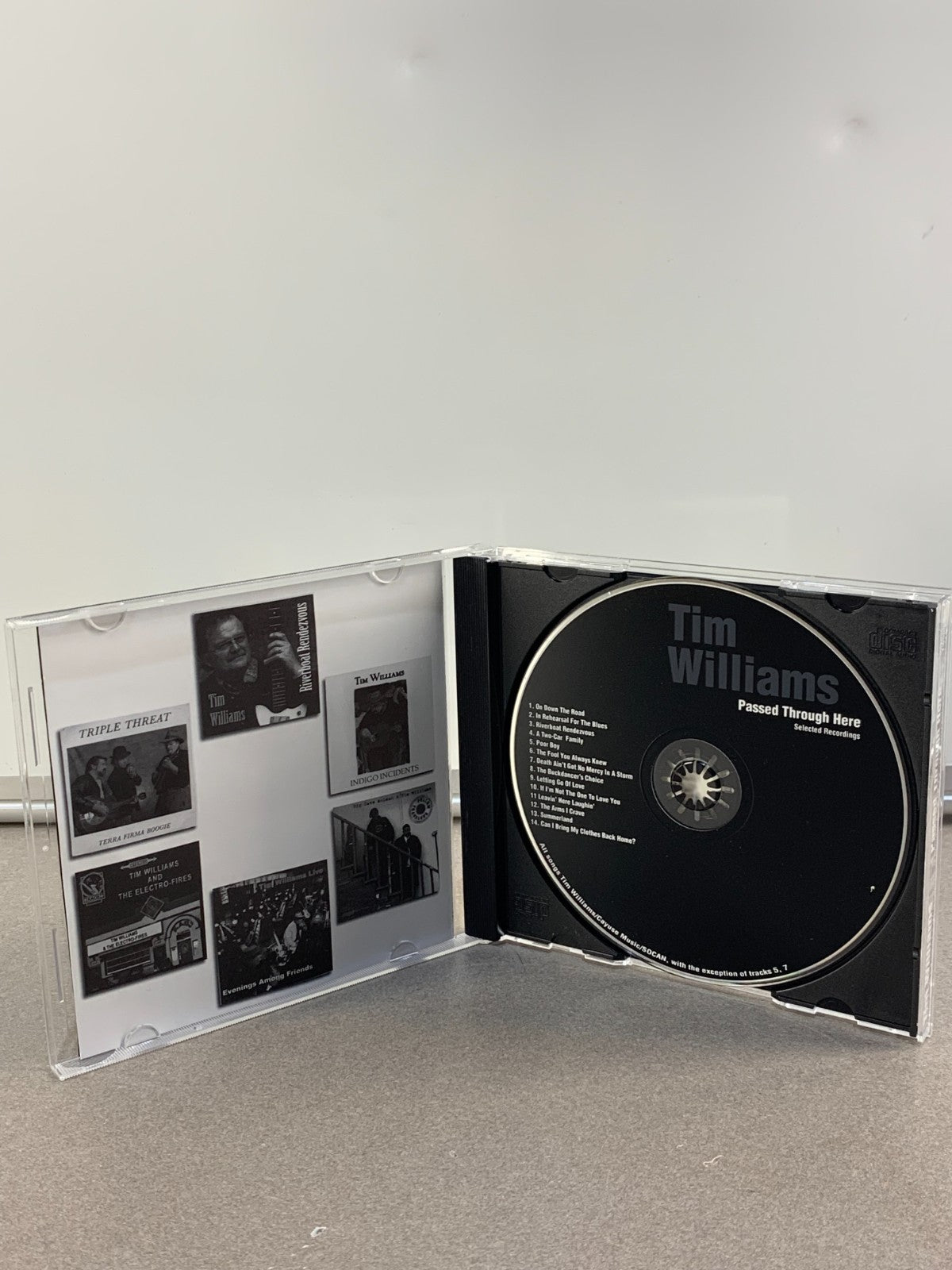 Williams Tim - Passed Through Here (Selected Recordings) (CD)
