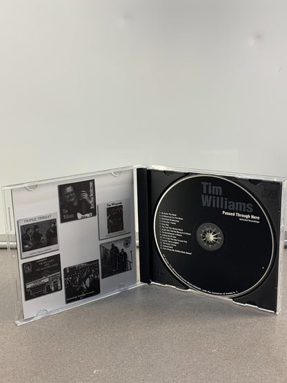 Williams Tim - Passed Through Here (Selected Recordings) (CD)