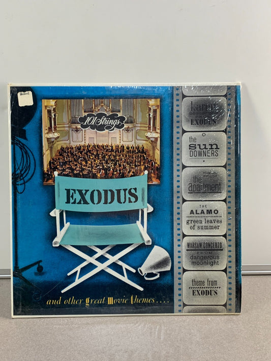 101 STRINGS LP Exodus and other Great Movie Themes - S-135
