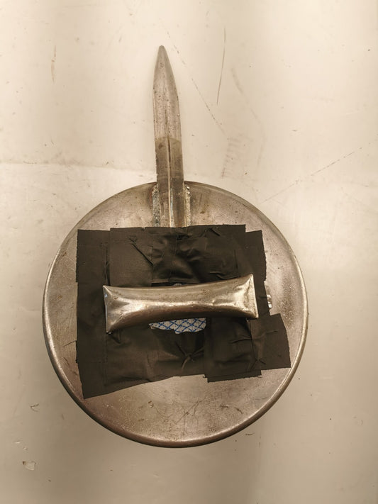 Vintage Shield knife.