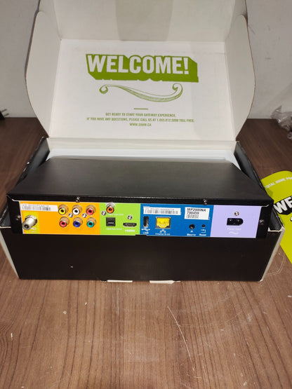 ARRIS MP2000NA Shaw Digital Cable Box With Remote and Cables
